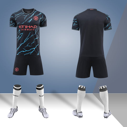 23-24 Manchester City Away Jersey