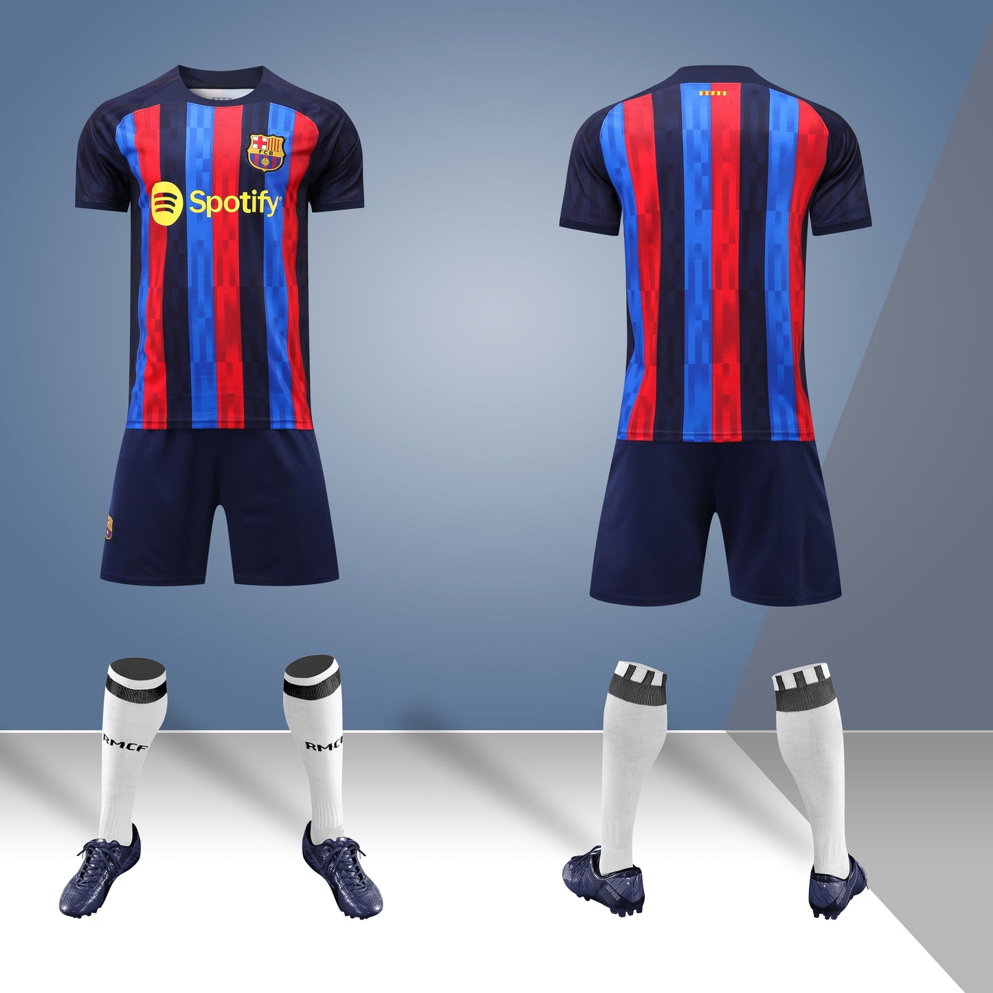 22-23 Barcelona Home Jersey