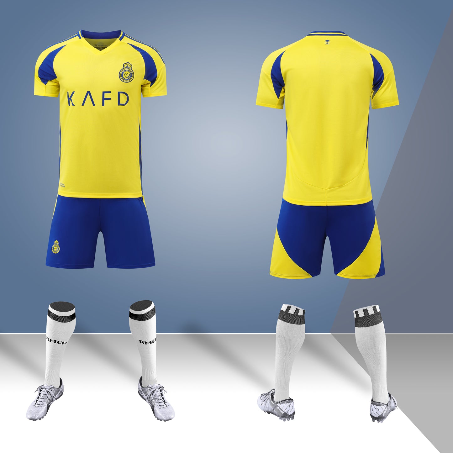 2024-25 Riyadh Home Authentic Jersey