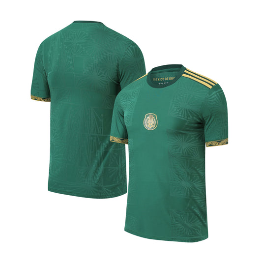 Mexico 25-26 Gold Cup Authentic Jersey, Green