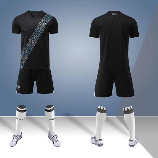 Guatemala 25-26 Away Black Jersey