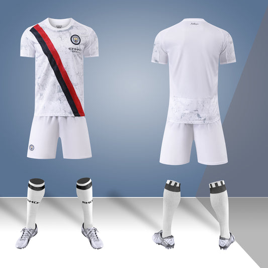Manchester City 25-26 Away Jersey - White