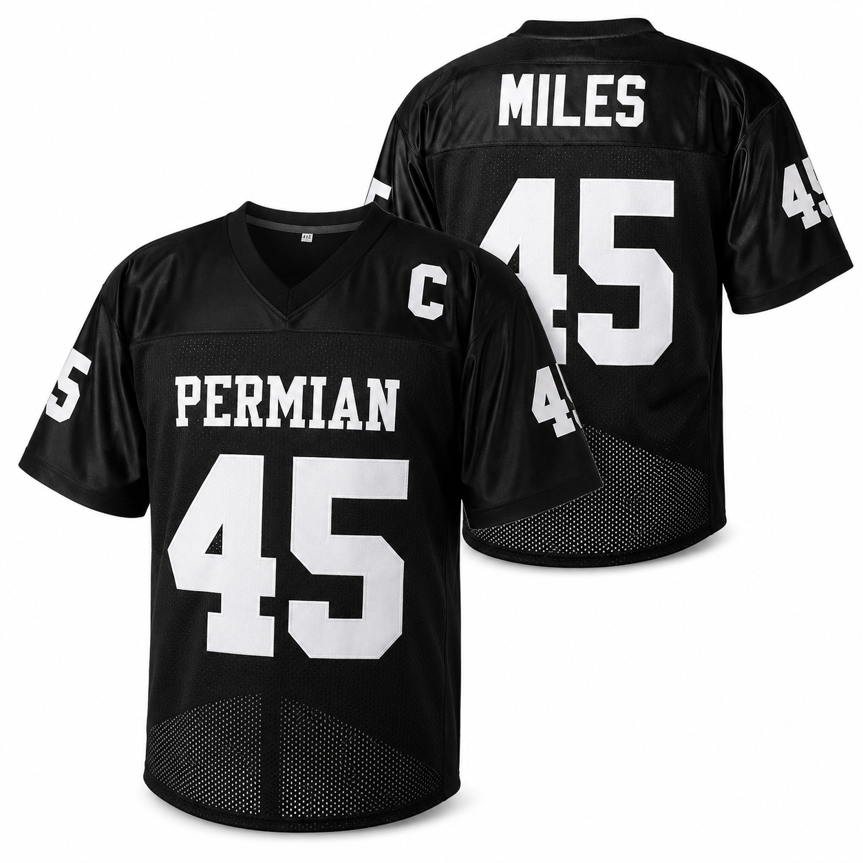 Permian Friday Night Lights 45 Boobie Miles Football Jersey