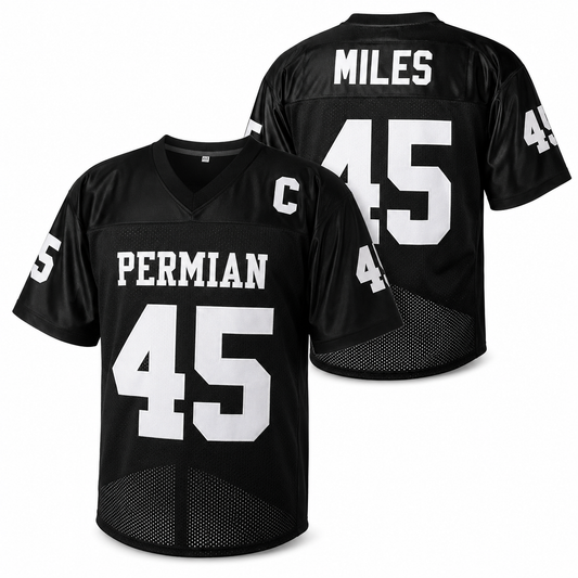 Permian Friday Night Lights 45 Boobie Miles Football Jersey