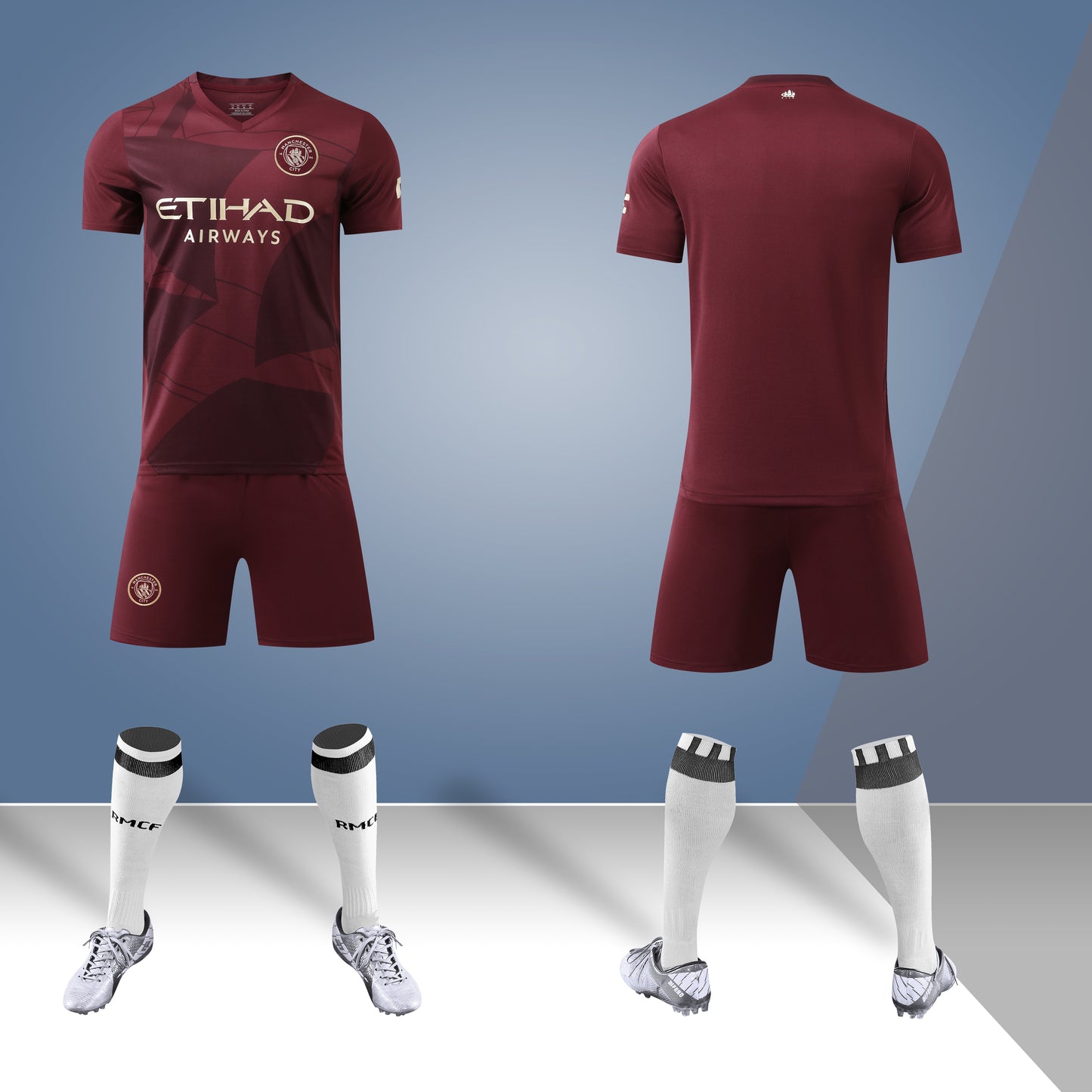 2024-25 Manchester City Away Jersey - Maroon