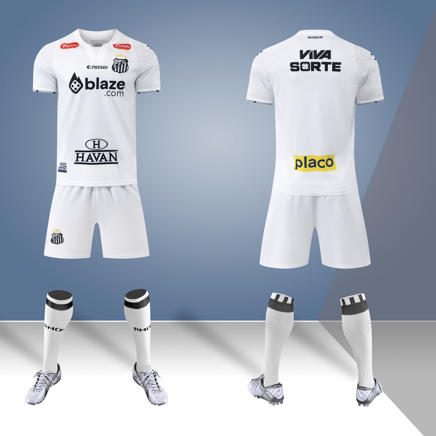 2024-25 Santos Home Jersey - White