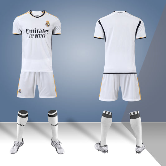 23-24 Real Madrid Home Jersey