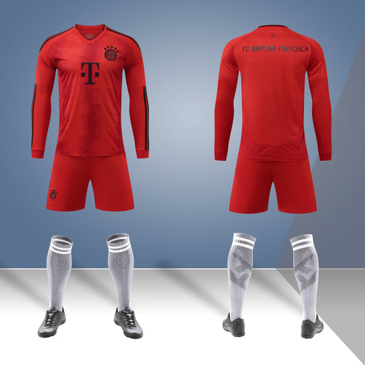 Bayern Munich 24-25 Home Long Sleeve Jersey