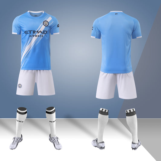 Manchester City Home Blue Jersey 25-26