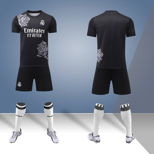 23-24 Real Madrid Collaboration Black Jersey