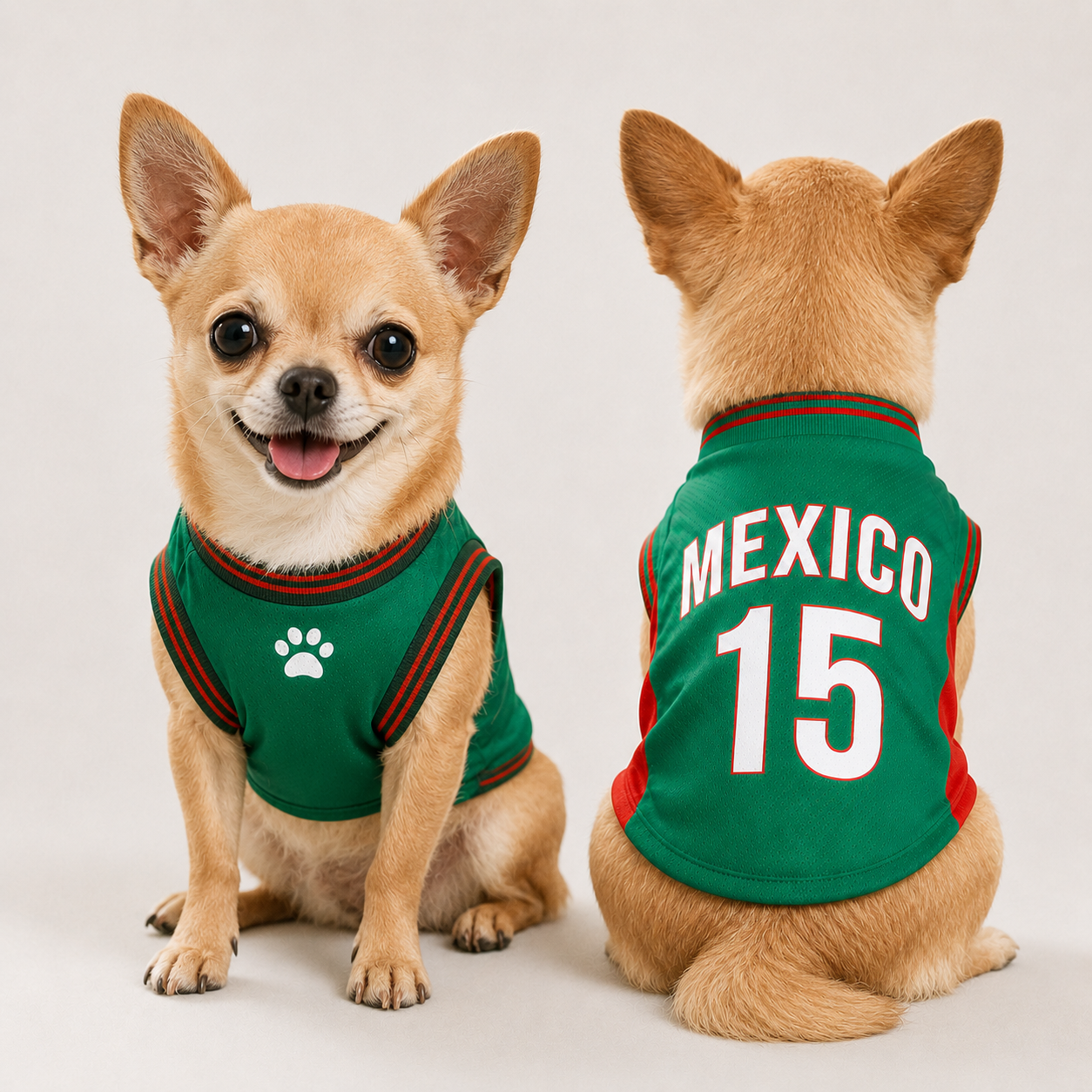 World Cup Mexico Pet Shirt