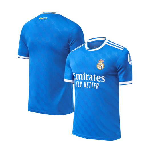 Real Madrid 25-26 Authentic Third Jersey, Blue