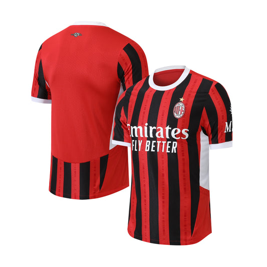 AC Milan 24-25 Authentic Home Jersey