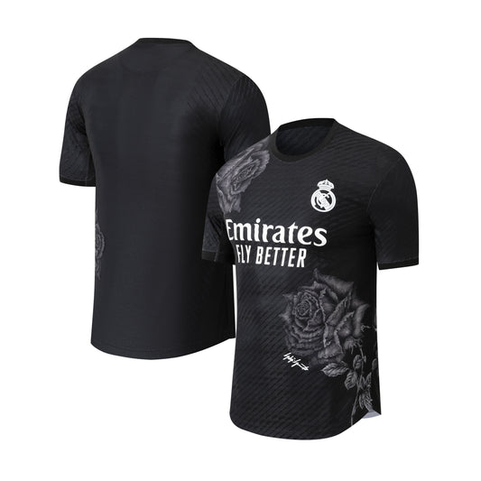 Real Madrid 23-24 Y-3 Special Edition Jersey, Black