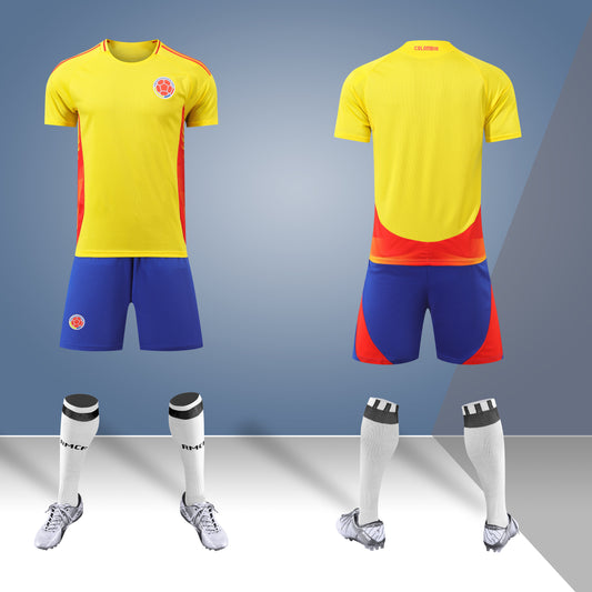 Colombia Home Jersey 24-25 - Yellow