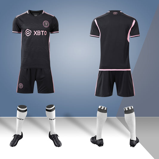 23-24 Miami Black Jersey
