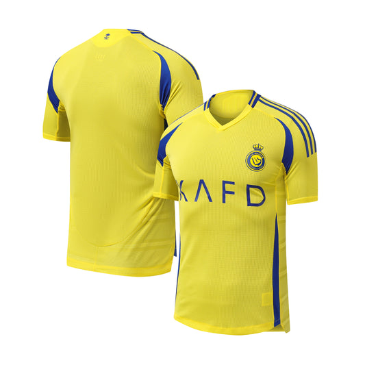 Al Nassr 24-25 Authentic Home Jersey