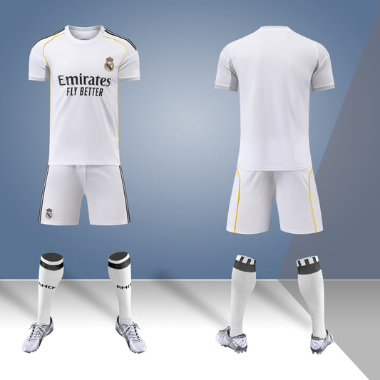 2025-26 Real Madrid Home Jersey