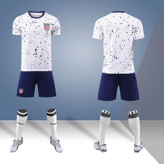 2023-24 USA Women's National Team Home Jersey - White