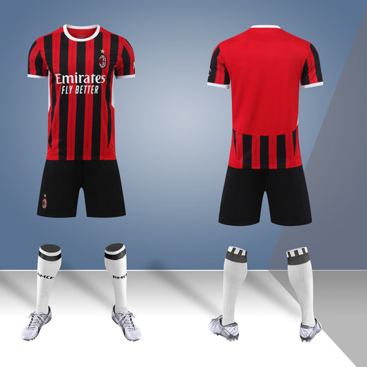 24-25 AC Milan Home Jersey Red/Black