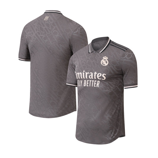 Real Madrid 24-25 Authentic Third Jersey, Gray