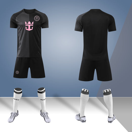 2025-26 Miami Away Black Jersey