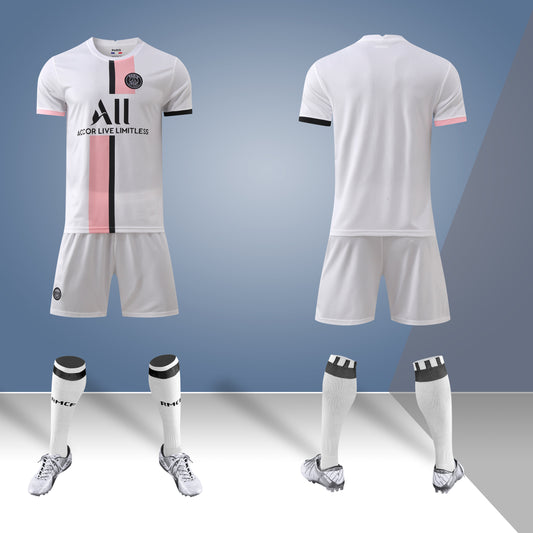 21-22 Paris Saint-Germain Away Jersey - White