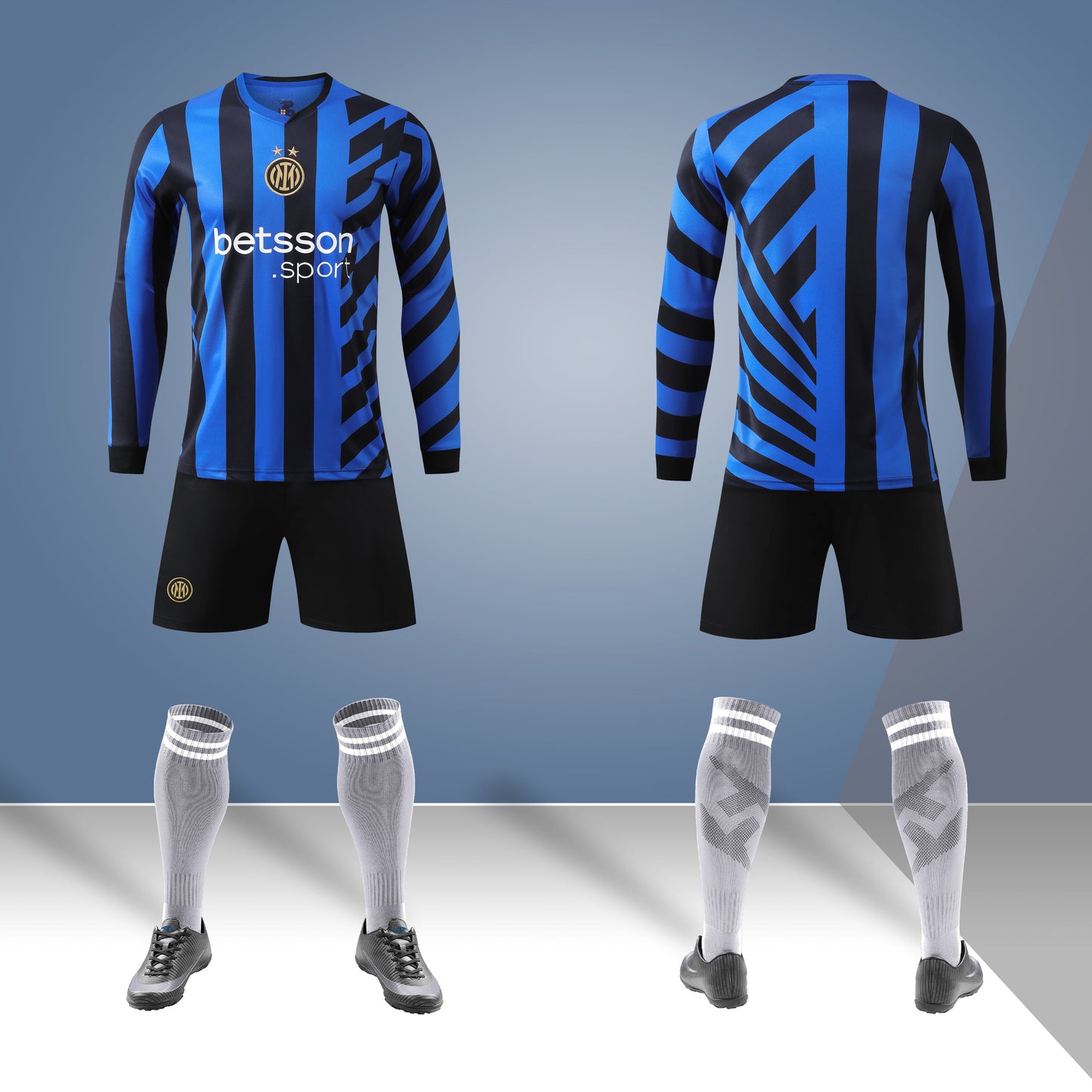 Inter Milan 24-25 Home Long Sleeve Jersey