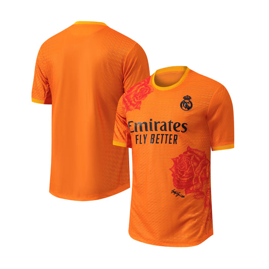 Real Madrid 23-24 Y-3 Special Edition Jersey, Orange