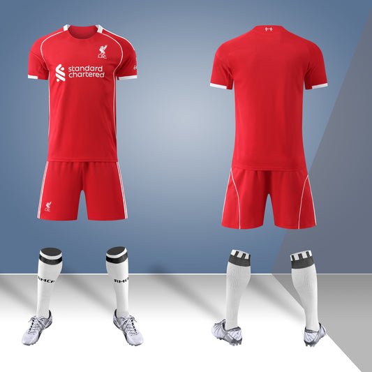 25-26 Home Red Jersey