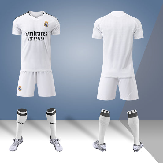 2024-25 Real Madrid Home Jersey - Authentic Edition