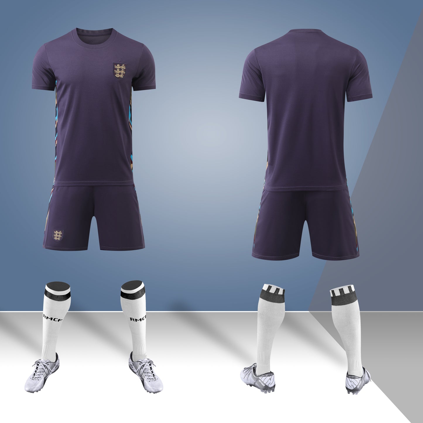 2024-25 England Away Deep Purple Jersey