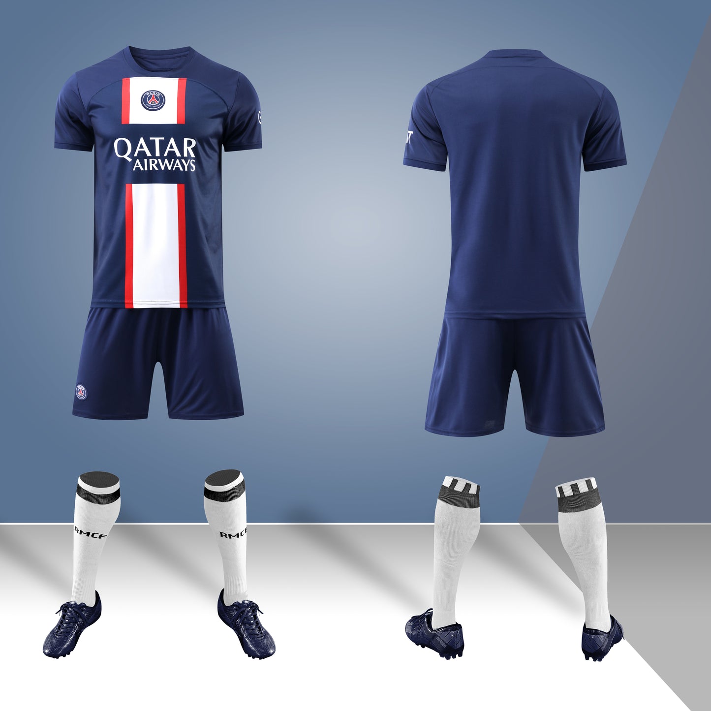 2022-23 Paris Saint-Germain Home Jersey - Blue