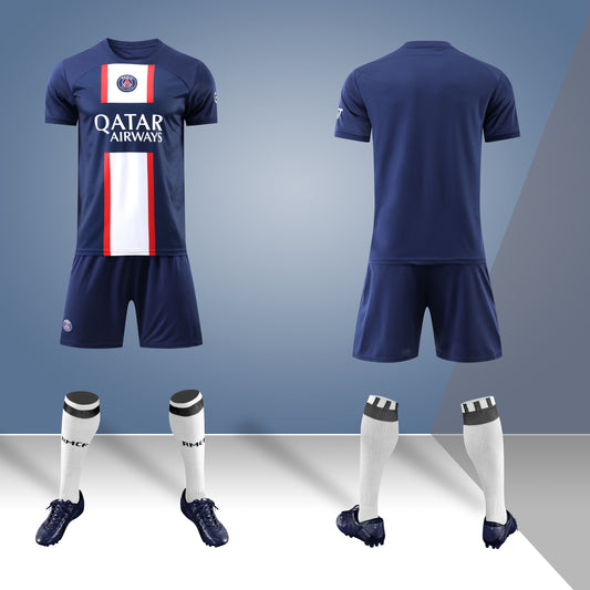 2022-23 Paris Saint-Germain Home Jersey - Blue