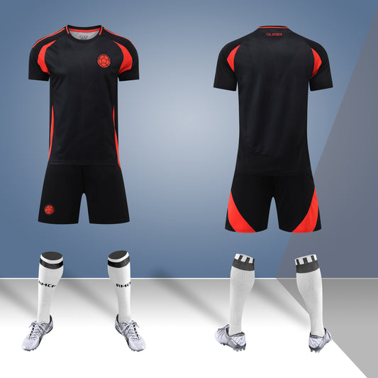 2024-25 Colombia Away Black Jersey
