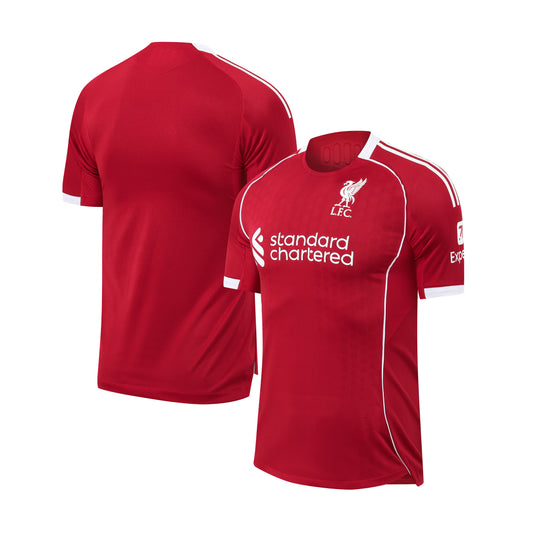 Liverpool 25-26 Authentic Home Jersey