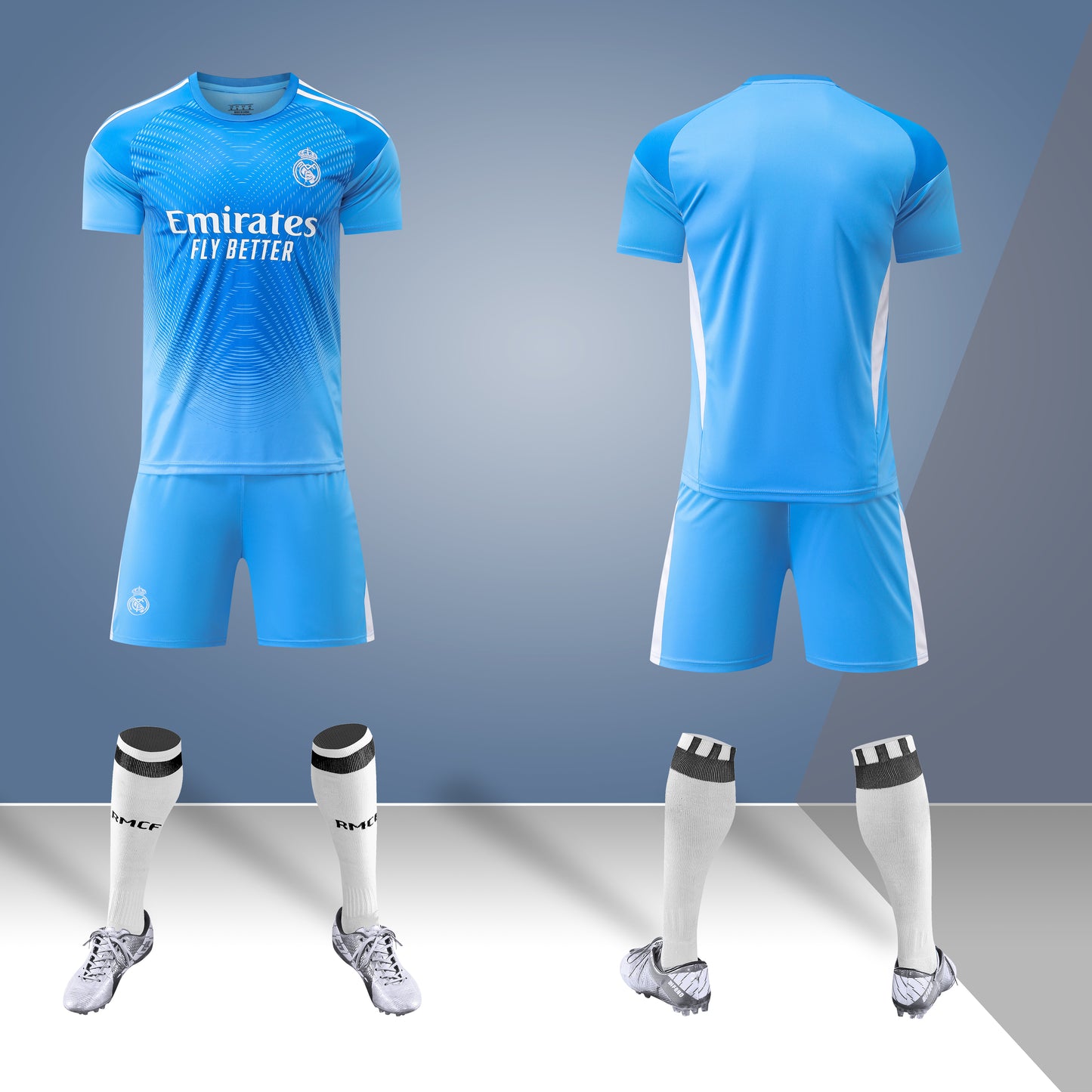 Real Madrid 25-26 Goalkeeper Blue Jersey