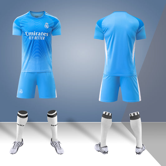 Real Madrid 25-26 Goalkeeper Blue Jersey