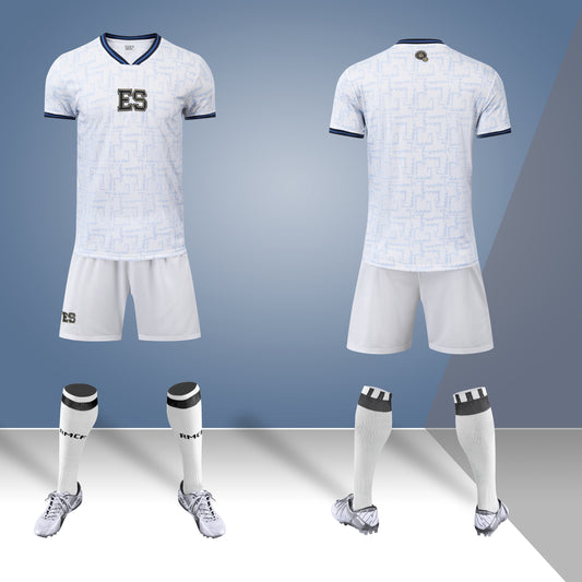 2023-24 El Salvador Away Jersey - White