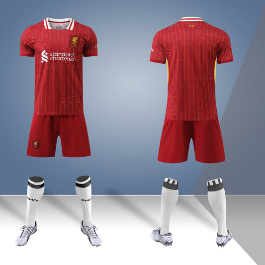 24-25 Home Jersey - Red Bull