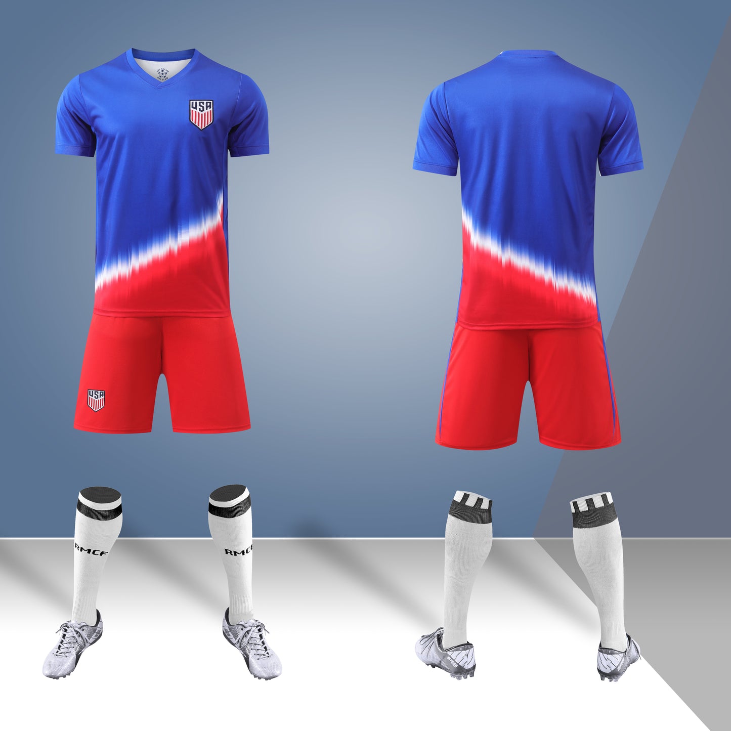 2024-25 USA Away Jersey