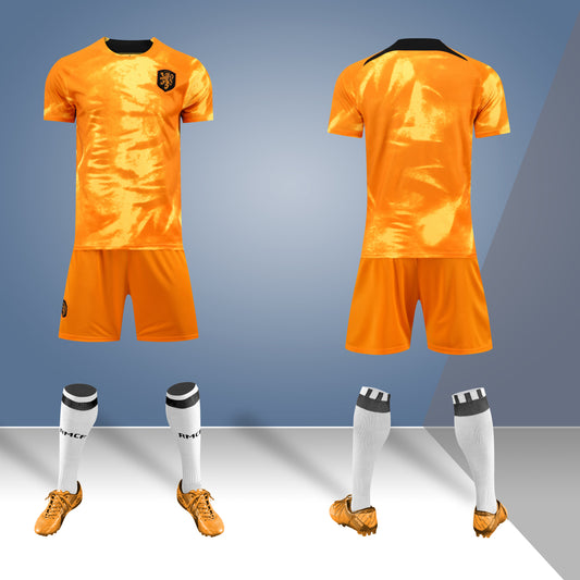 22-23 Netherlands Home Jersey