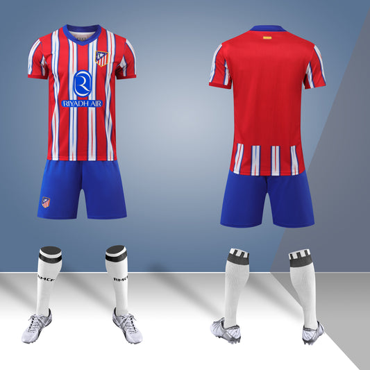 2024-25 Atlético Madrid Home Jersey Red