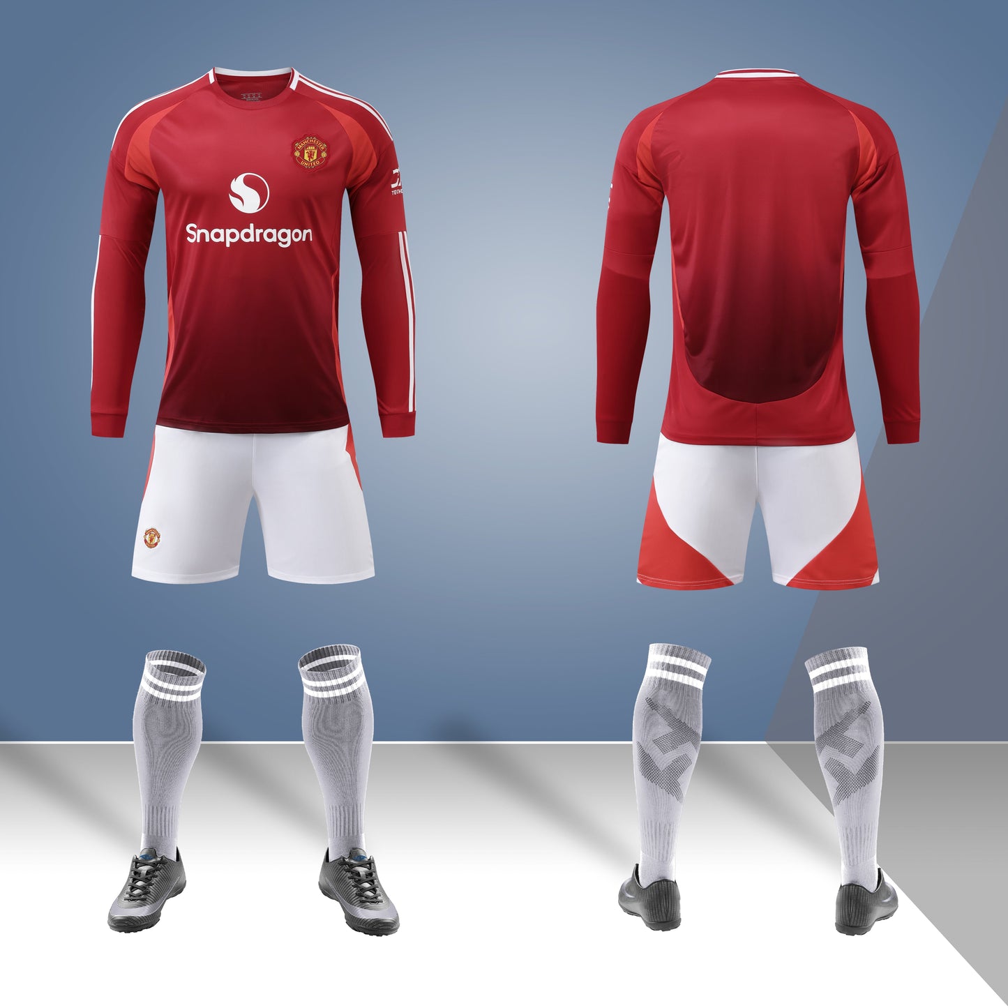 Manchester United 24-25 Home Long Sleeve Jersey