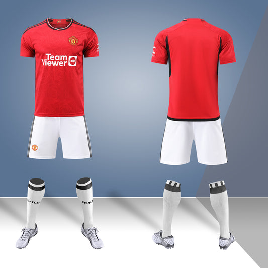 23-24 Manchester United Home Jersey