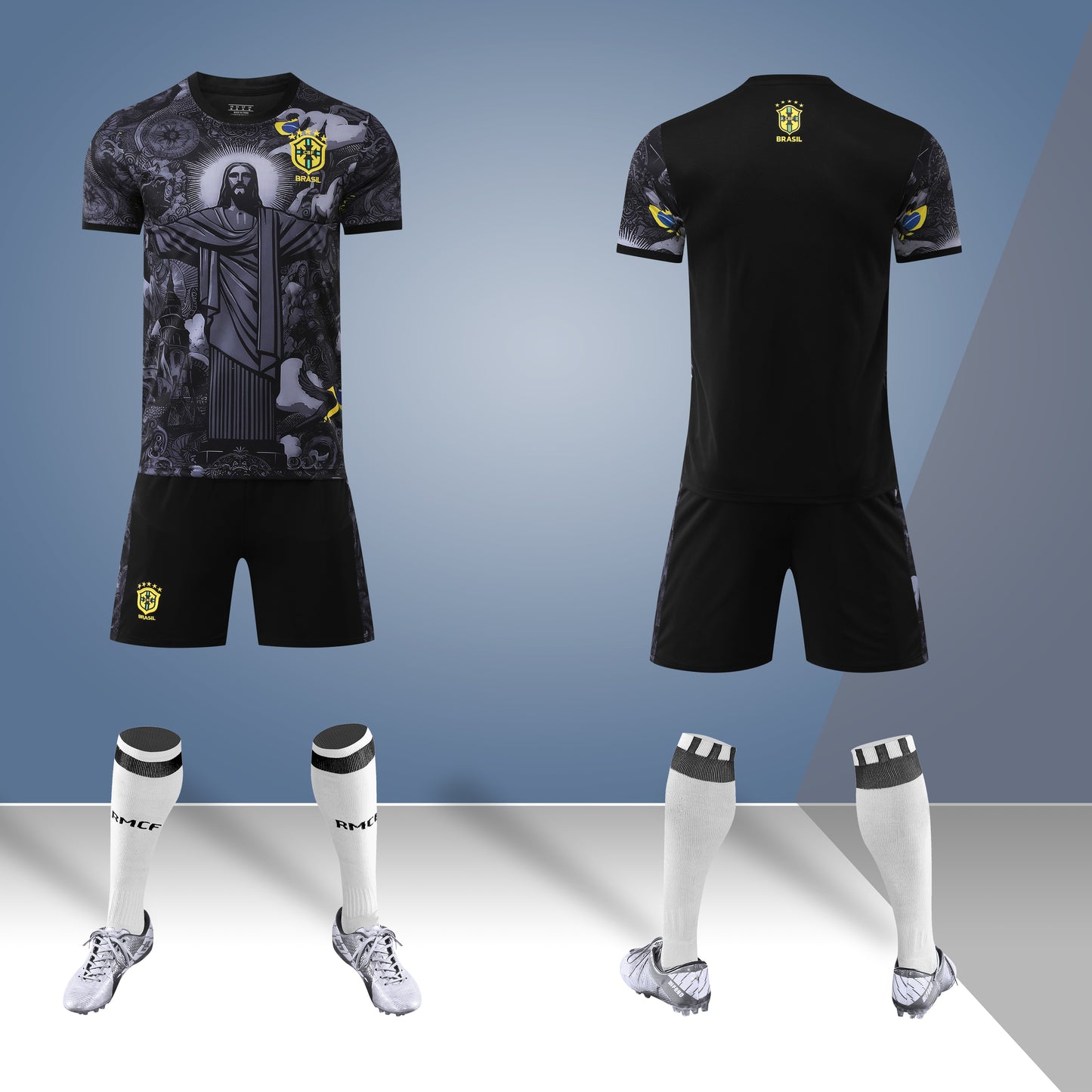 2025-26 Brazil Special Edition Grey Jersey
