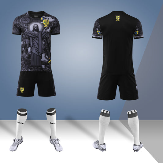 2025-26 Brazil Special Edition Grey Jersey