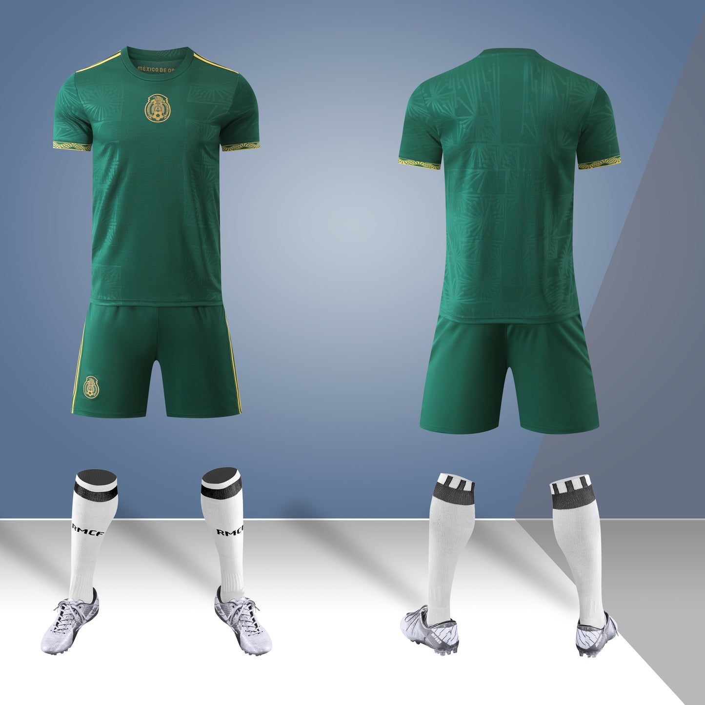 2025 Mexico Gold Cup Green Jersey