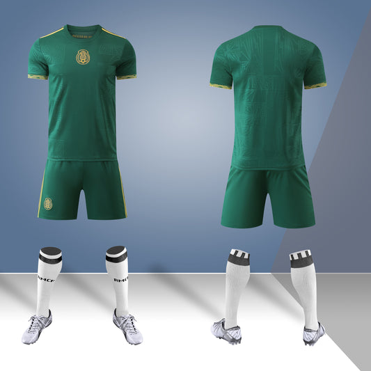 2025 Mexico Gold Cup Green Jersey