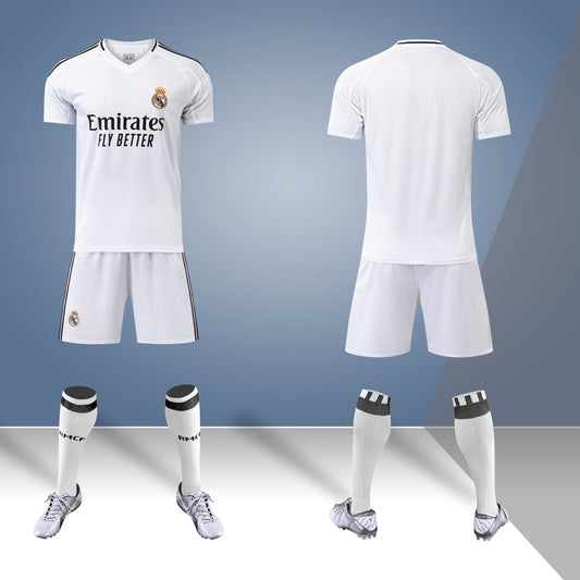 2024-25 Real Madrid Home Jersey